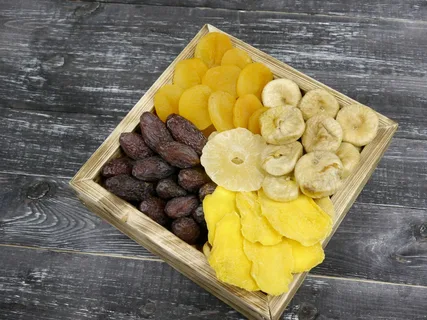 تصویر 4 از میوه خشک مخلوط درجه دو با درجه کیفی بالا